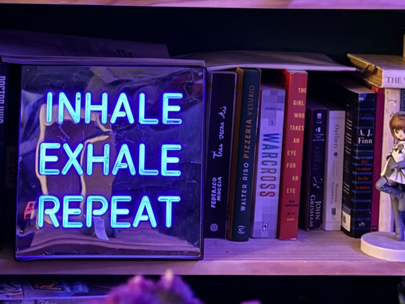 We are all kind of broken…